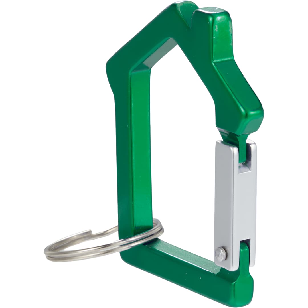 House Carabiner - SM-2281 Green