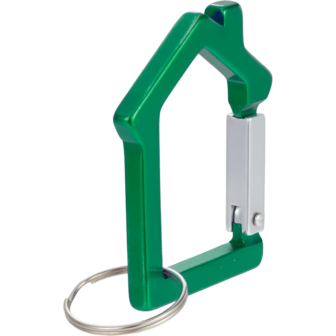 House Carabiner - SM-2281 Green