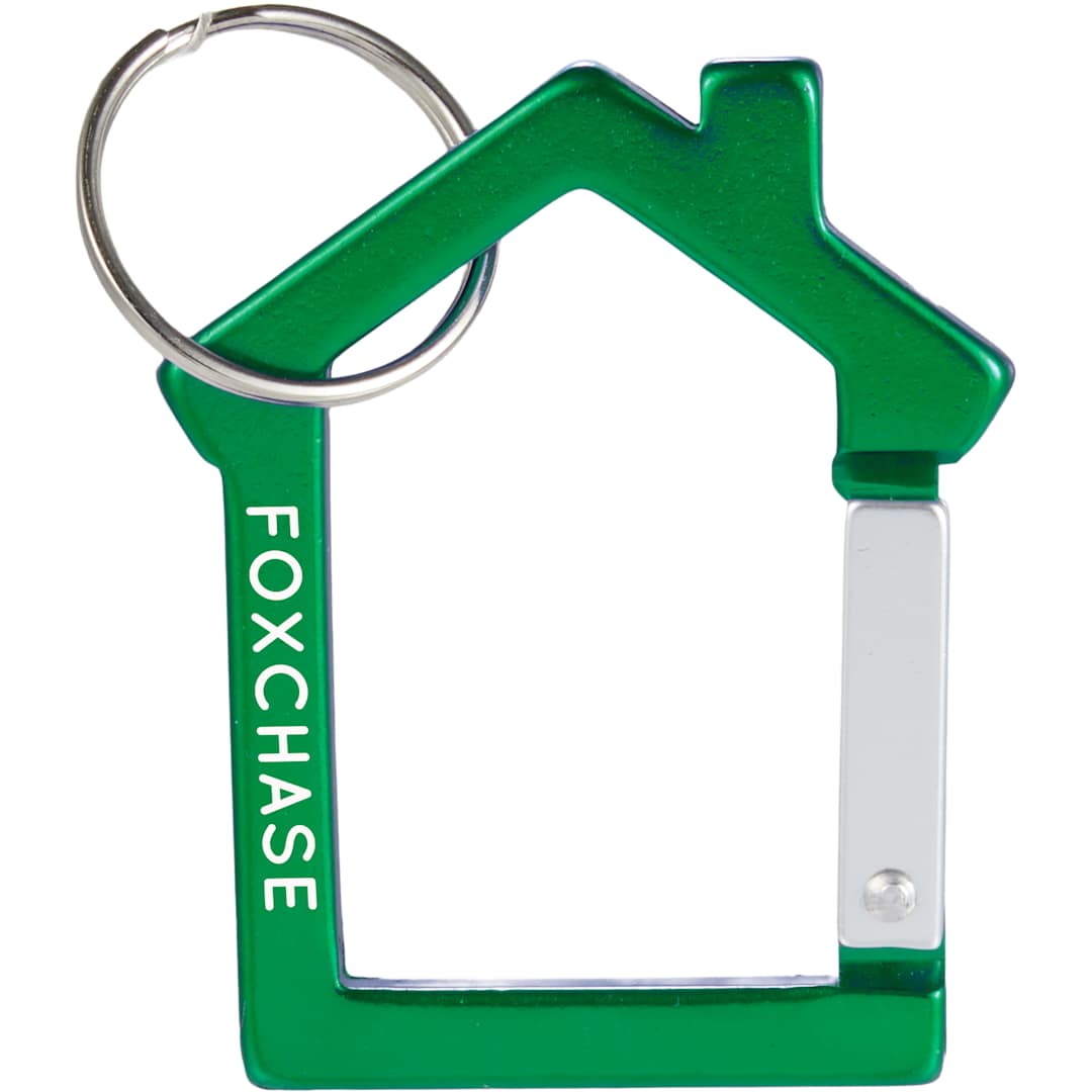 House Carabiner - SM-2281 Green