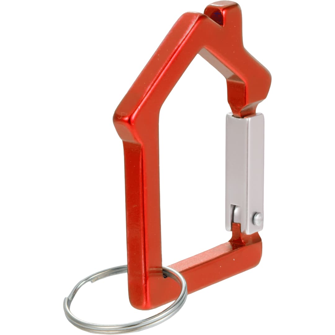 House Carabiner - SM-2281 Red