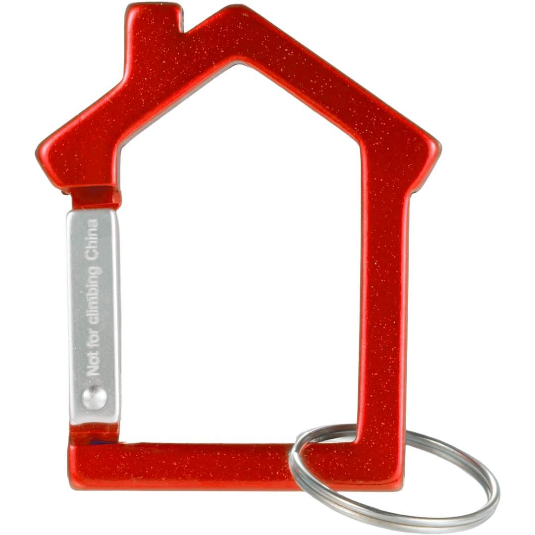 House Carabiner - SM-2281 Red