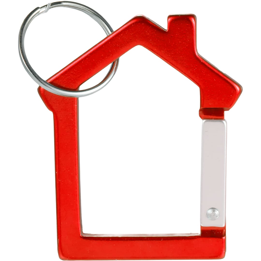 House Carabiner - SM-2281 Red