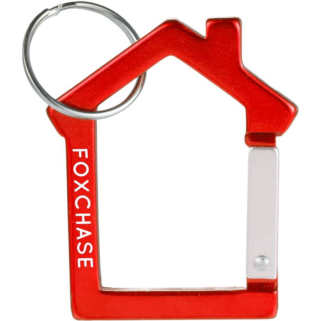 House Carabiner - SM-2281 Red