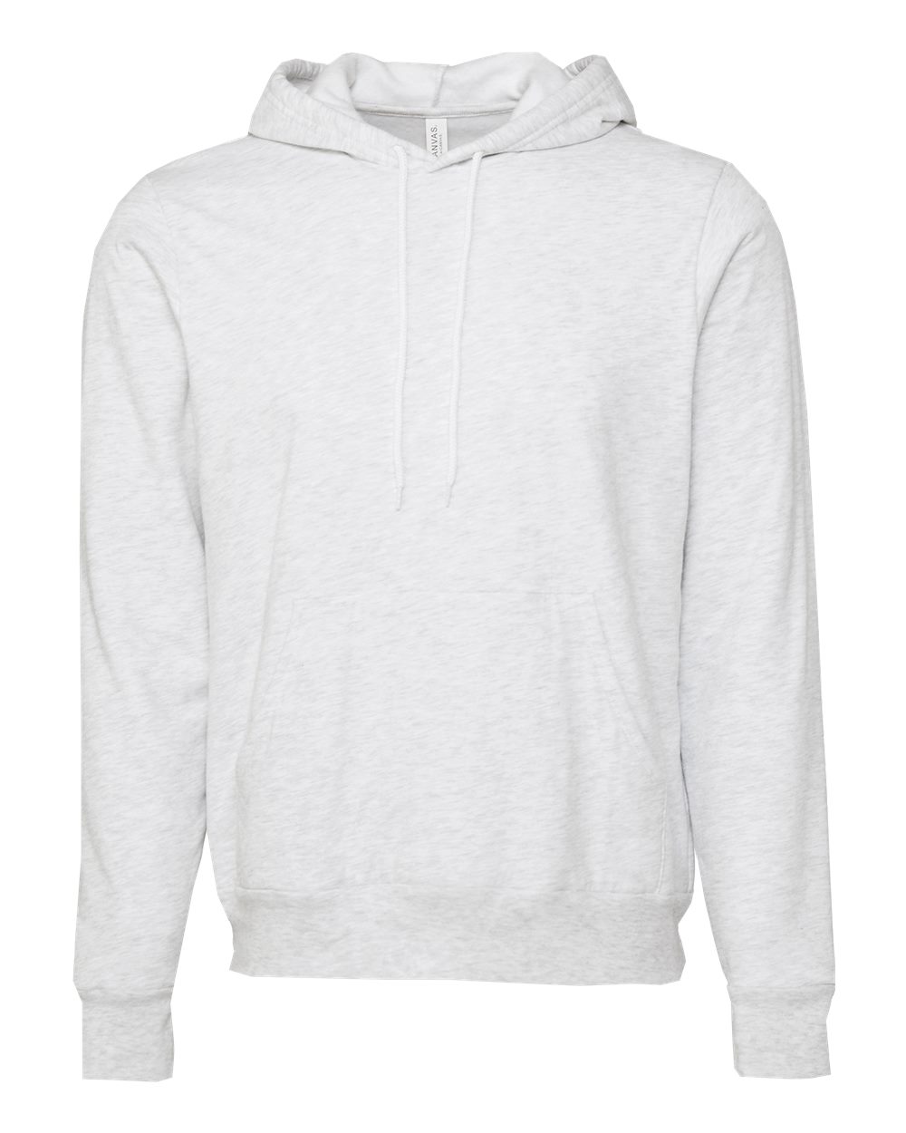 BELLA + CANVAS Unisex Sponge Fleece Hoodie Sweatshirt - 3719 - 3719C Ash