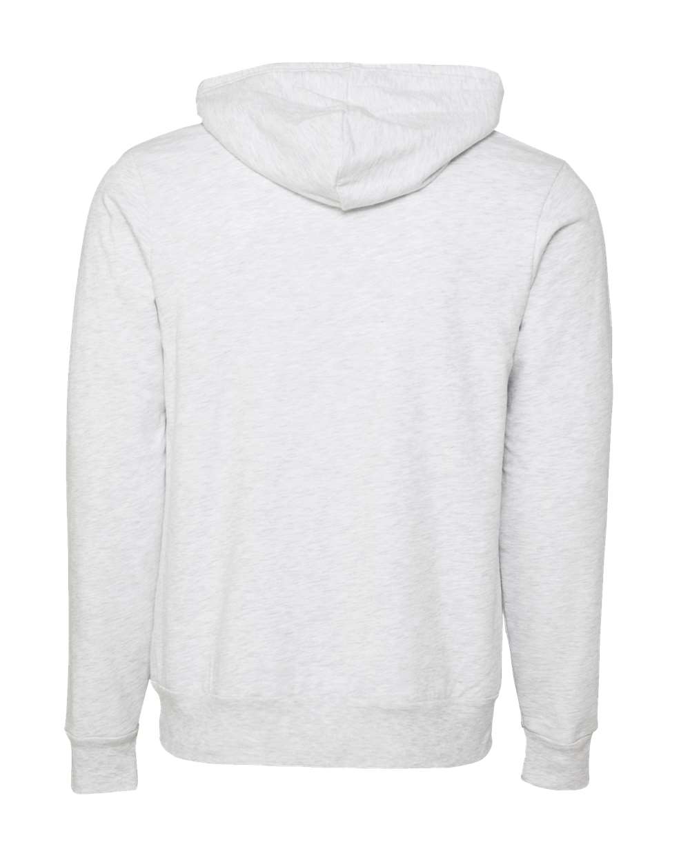 BELLA + CANVAS Unisex Sponge Fleece Hoodie Sweatshirt - 3719 - 3719C Ash