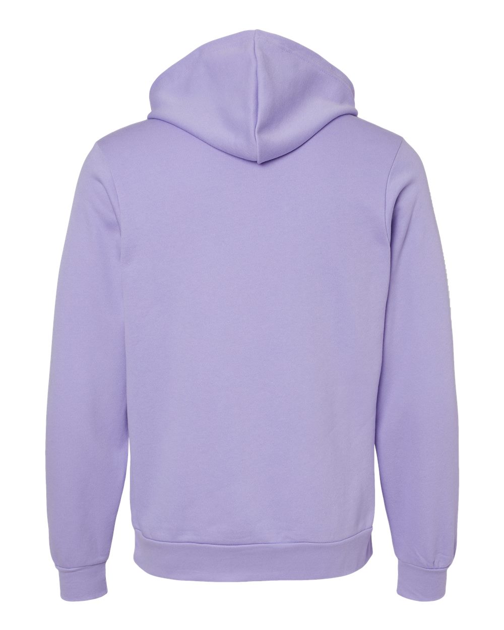 BELLA + CANVAS Unisex Sponge Fleece Hoodie Sweatshirt - 3719 - 3719C Dark Lavender