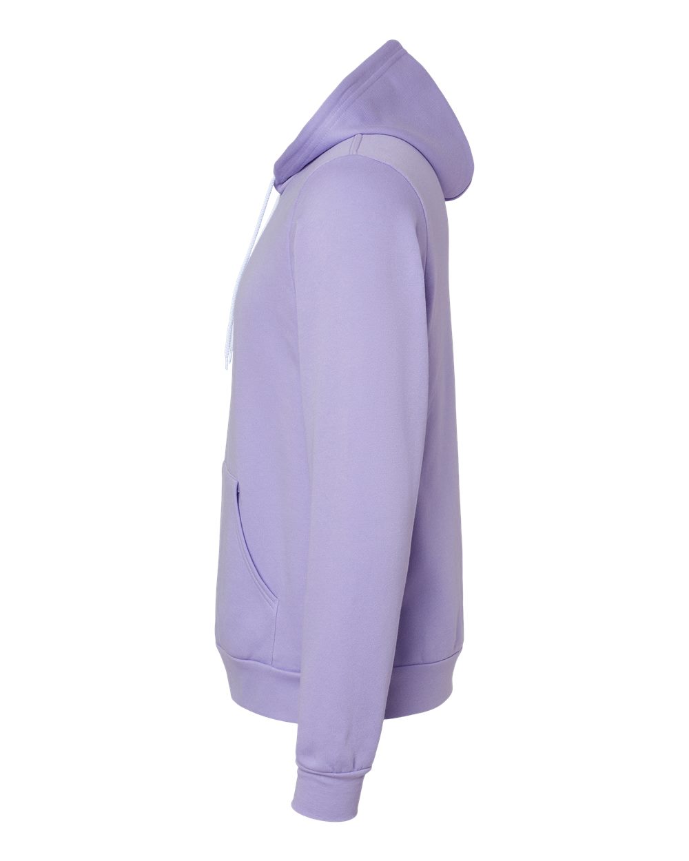 BELLA + CANVAS Unisex Sponge Fleece Hoodie Sweatshirt - 3719 - 3719C Dark Lavender