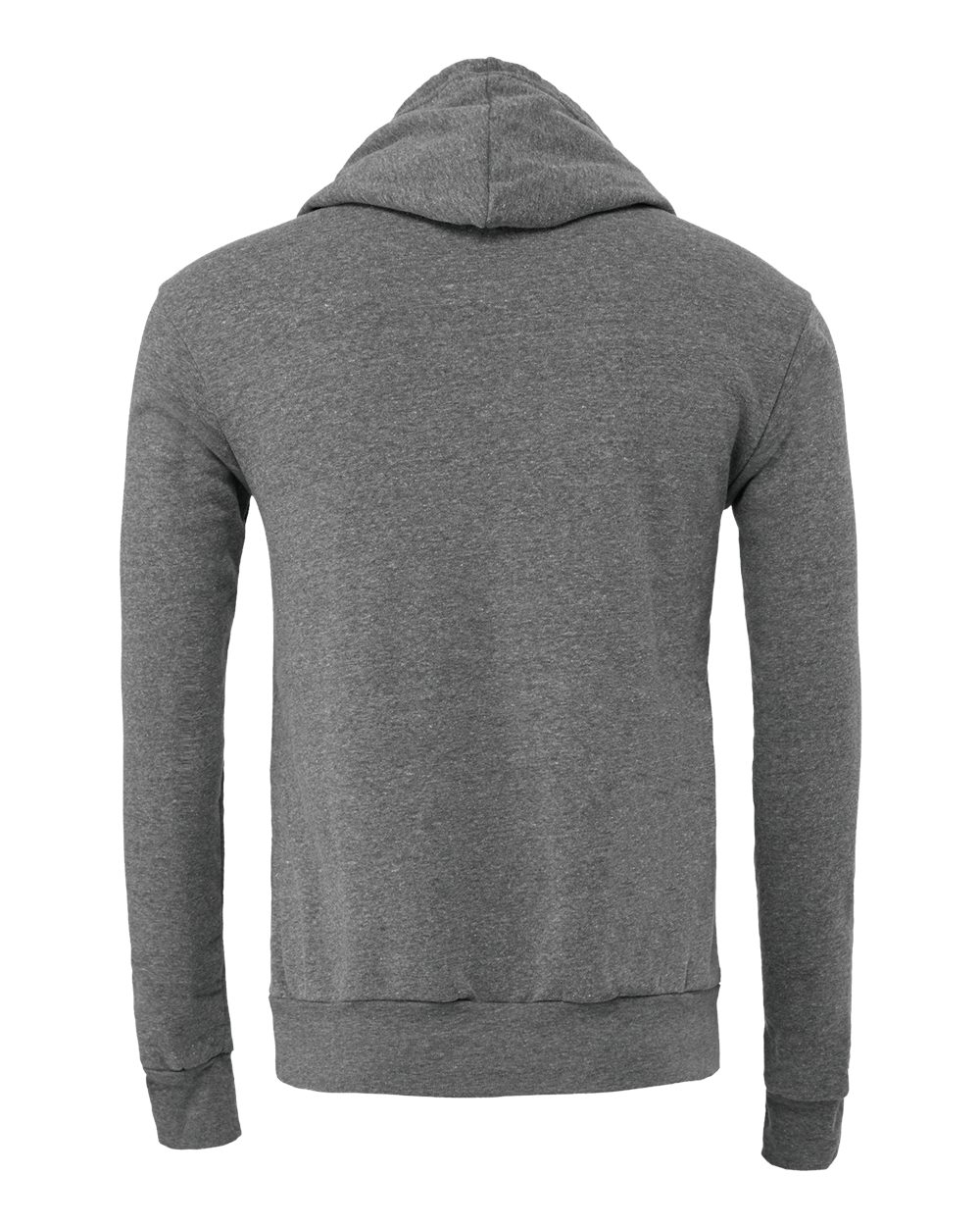 BELLA + CANVAS Unisex Sponge Fleece Hoodie Sweatshirt - 3719 - 3719C Deep Heather