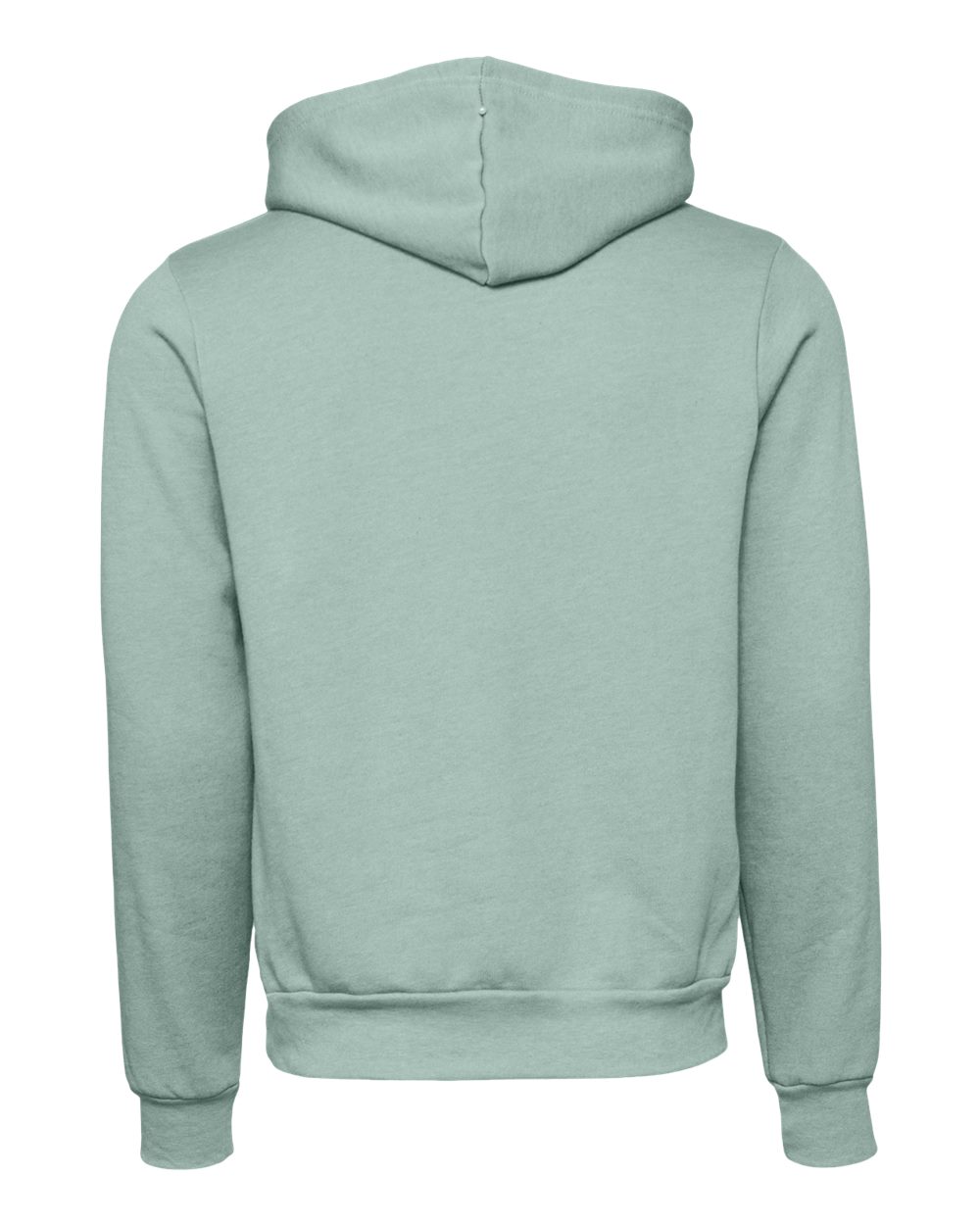 BELLA + CANVAS Unisex Sponge Fleece Hoodie Sweatshirt - 3719 - 3719C Dusty Blue