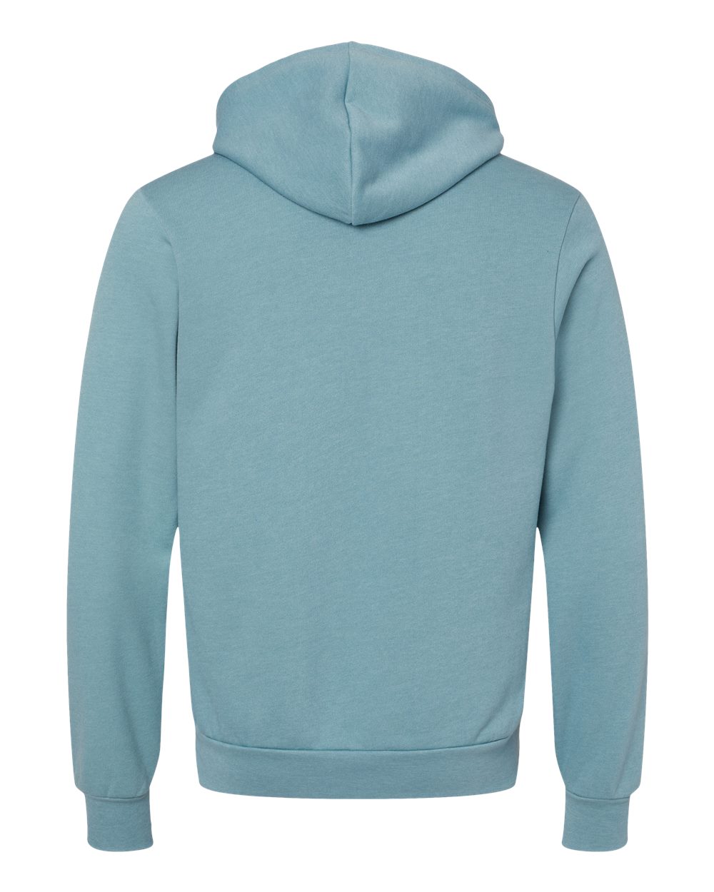 BELLA + CANVAS Unisex Sponge Fleece Hoodie Sweatshirt - 3719 - 3719C Heather Blue Lagoon