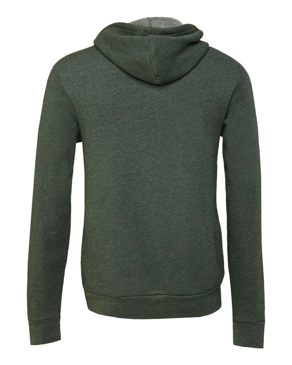 BELLA + CANVAS Unisex Sponge Fleece Hoodie Sweatshirt - 3719 - 3719C Heather Forest
