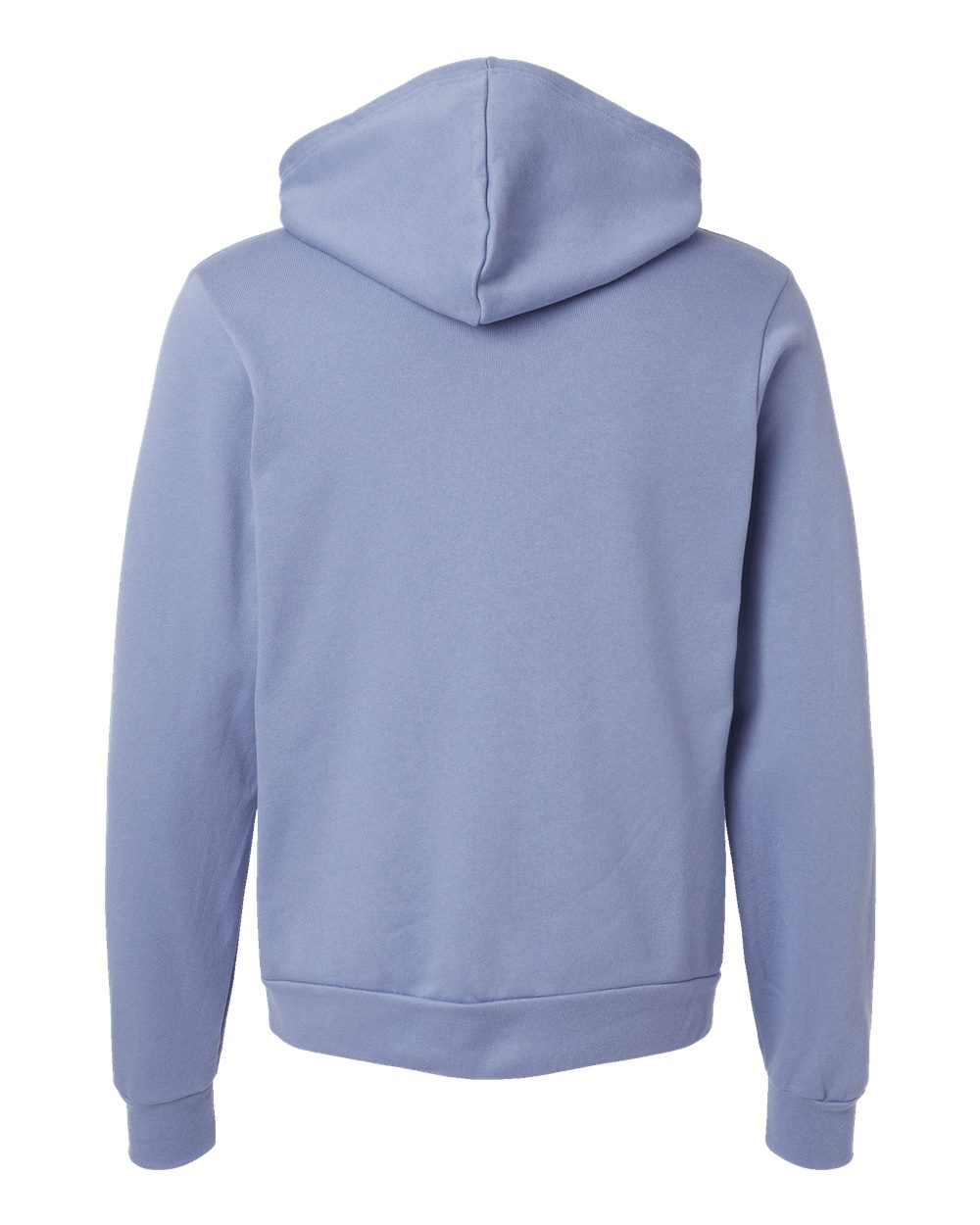 BELLA + CANVAS Unisex Sponge Fleece Hoodie Sweatshirt - 3719 - 3719C Lavender Blue