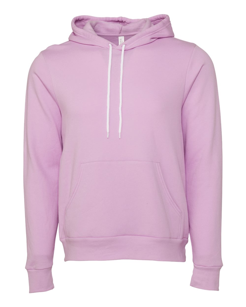 BELLA + CANVAS Unisex Sponge Fleece Hoodie Sweatshirt - 3719 - 3719C Lilac