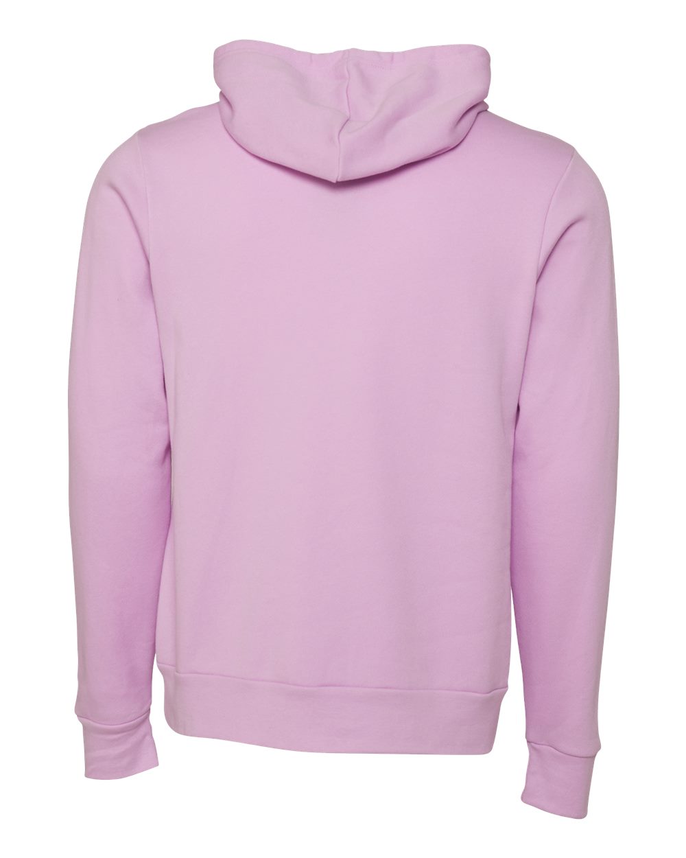 BELLA + CANVAS Unisex Sponge Fleece Hoodie Sweatshirt - 3719 - 3719C Lilac