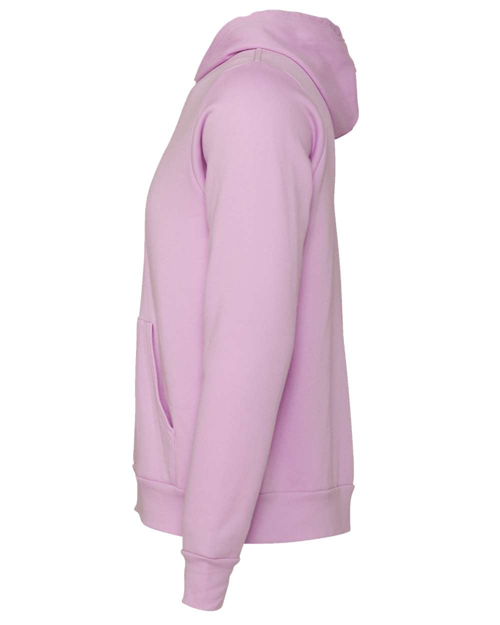 BELLA + CANVAS Unisex Sponge Fleece Hoodie Sweatshirt - 3719 - 3719C Lilac