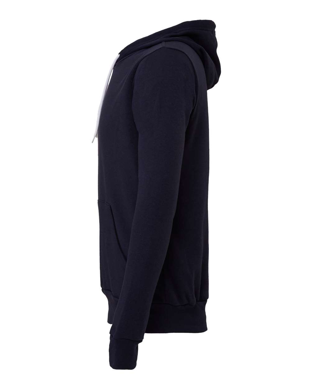 BELLA + CANVAS Unisex Sponge Fleece Hoodie Sweatshirt - 3719 - 3719C Navy