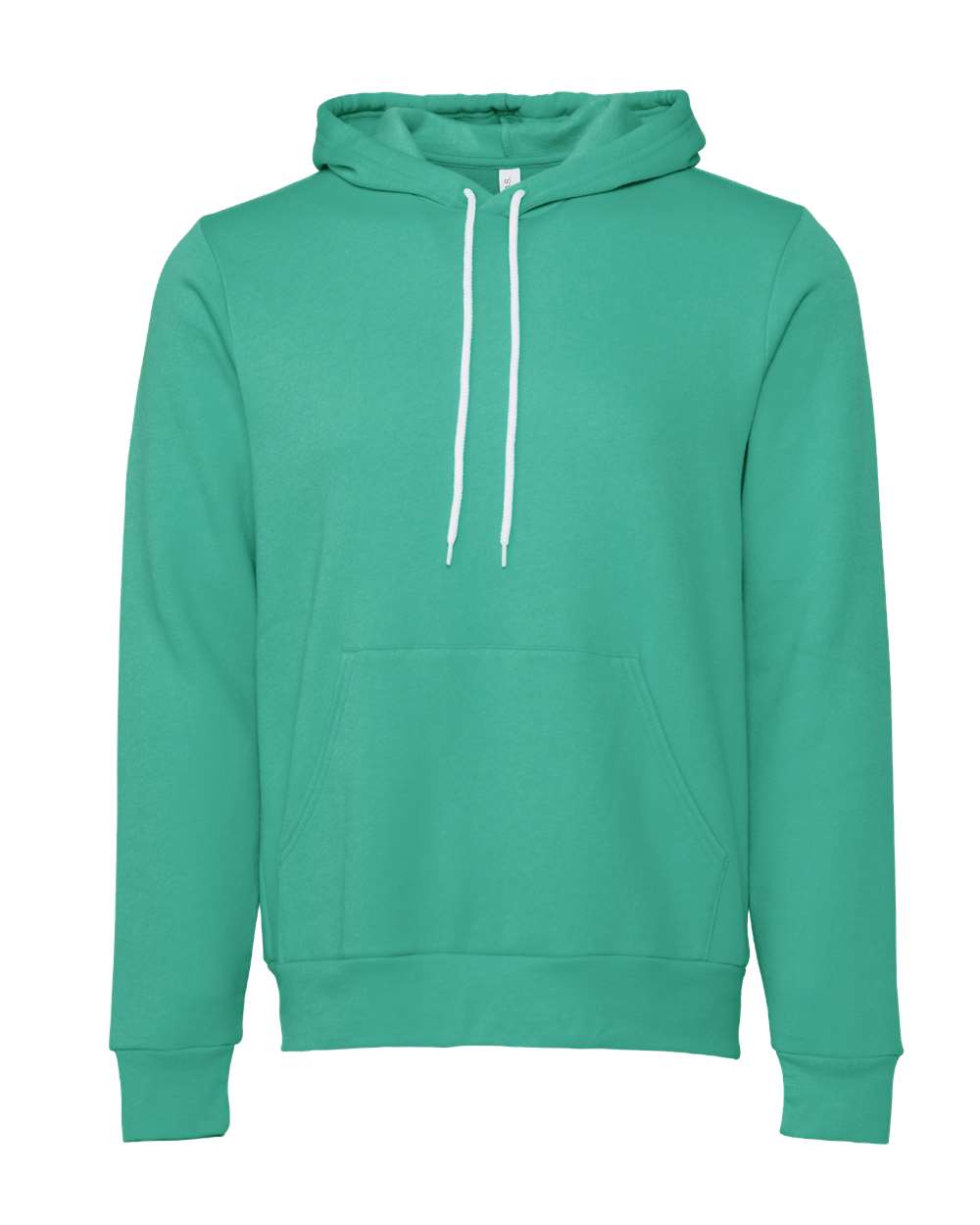 BELLA + CANVAS Unisex Sponge Fleece Hoodie Sweatshirt - 3719 - 3719C Teal