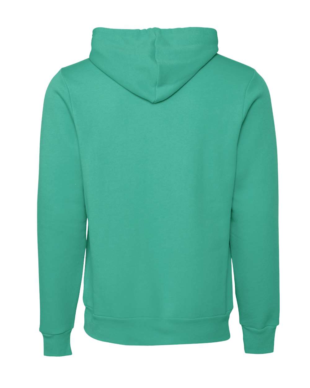 BELLA + CANVAS Unisex Sponge Fleece Hoodie Sweatshirt - 3719 - 3719C Teal
