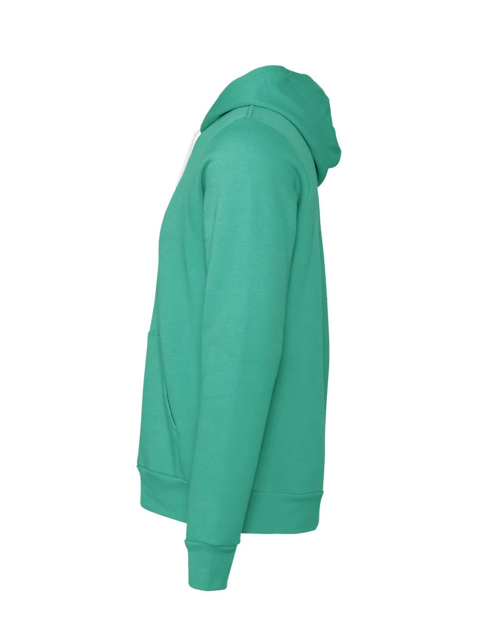 BELLA + CANVAS Unisex Sponge Fleece Hoodie Sweatshirt - 3719 - 3719C Teal