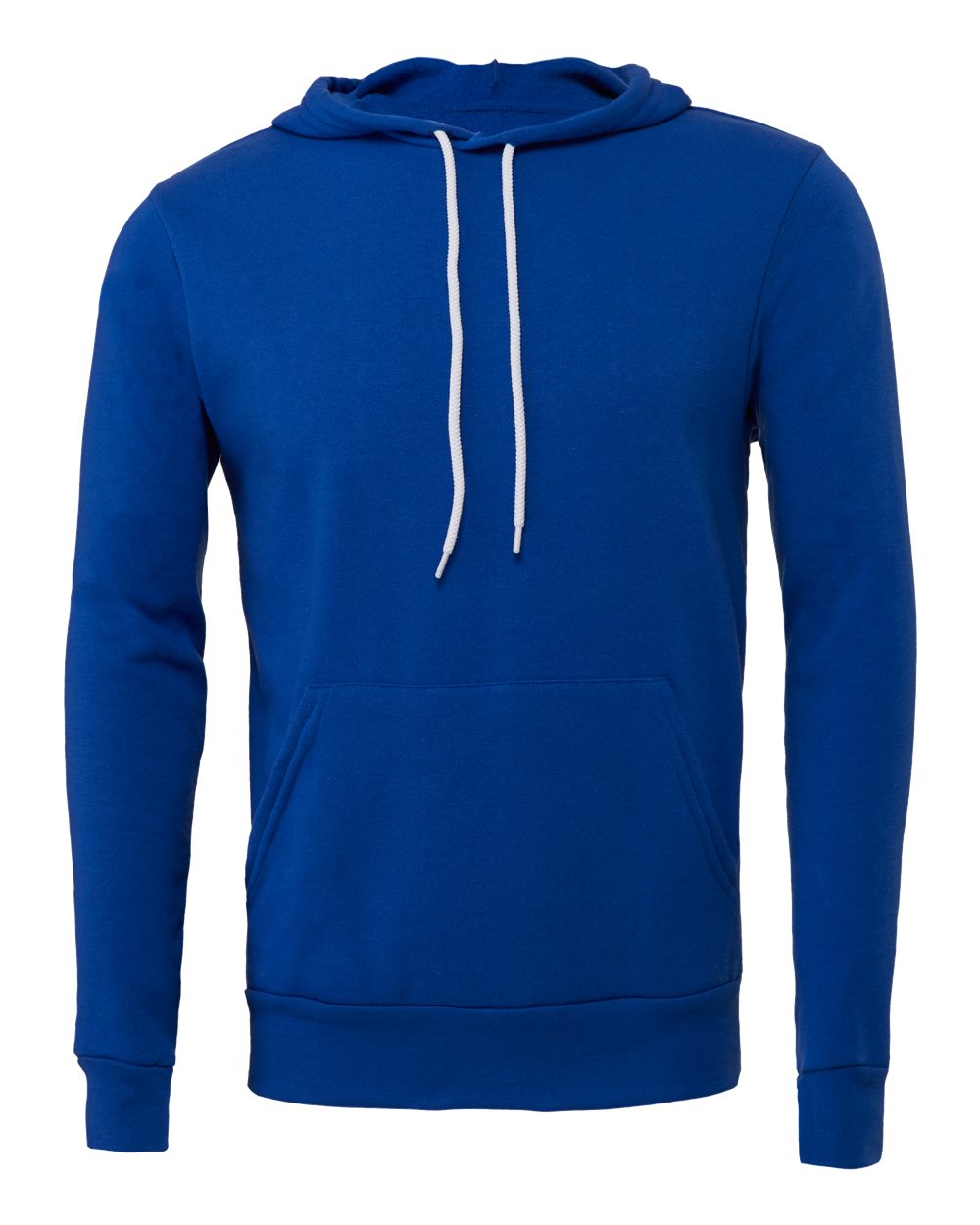 BELLA + CANVAS Unisex Sponge Fleece Hoodie Sweatshirt - 3719 - 3719C True Royal
