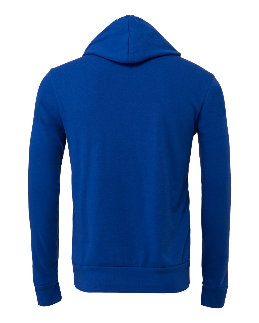 BELLA + CANVAS Unisex Sponge Fleece Hoodie Sweatshirt - 3719 - 3719C True Royal