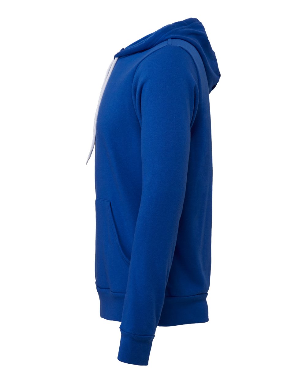 BELLA + CANVAS Unisex Sponge Fleece Hoodie Sweatshirt - 3719 - 3719C True Royal