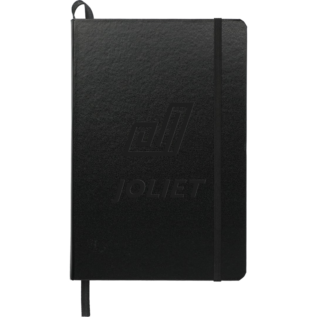 FSC&#174; Mix 5.5&quot; x 8.5&quot; Ambassador Bound Journal - 1921-09 Black