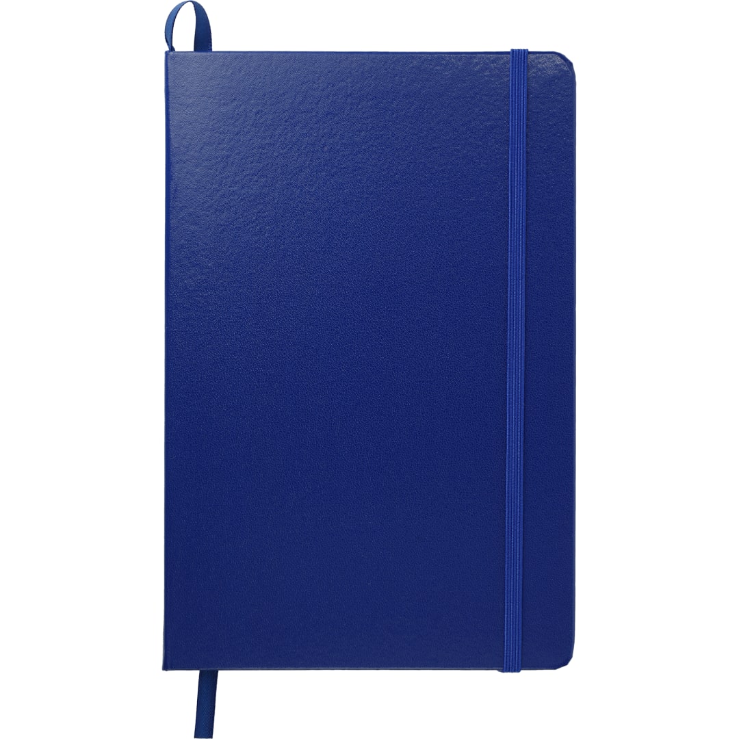 FSC&#174; Mix 5.5&quot; x 8.5&quot; Ambassador Bound Journal - 1921-09 Blue
