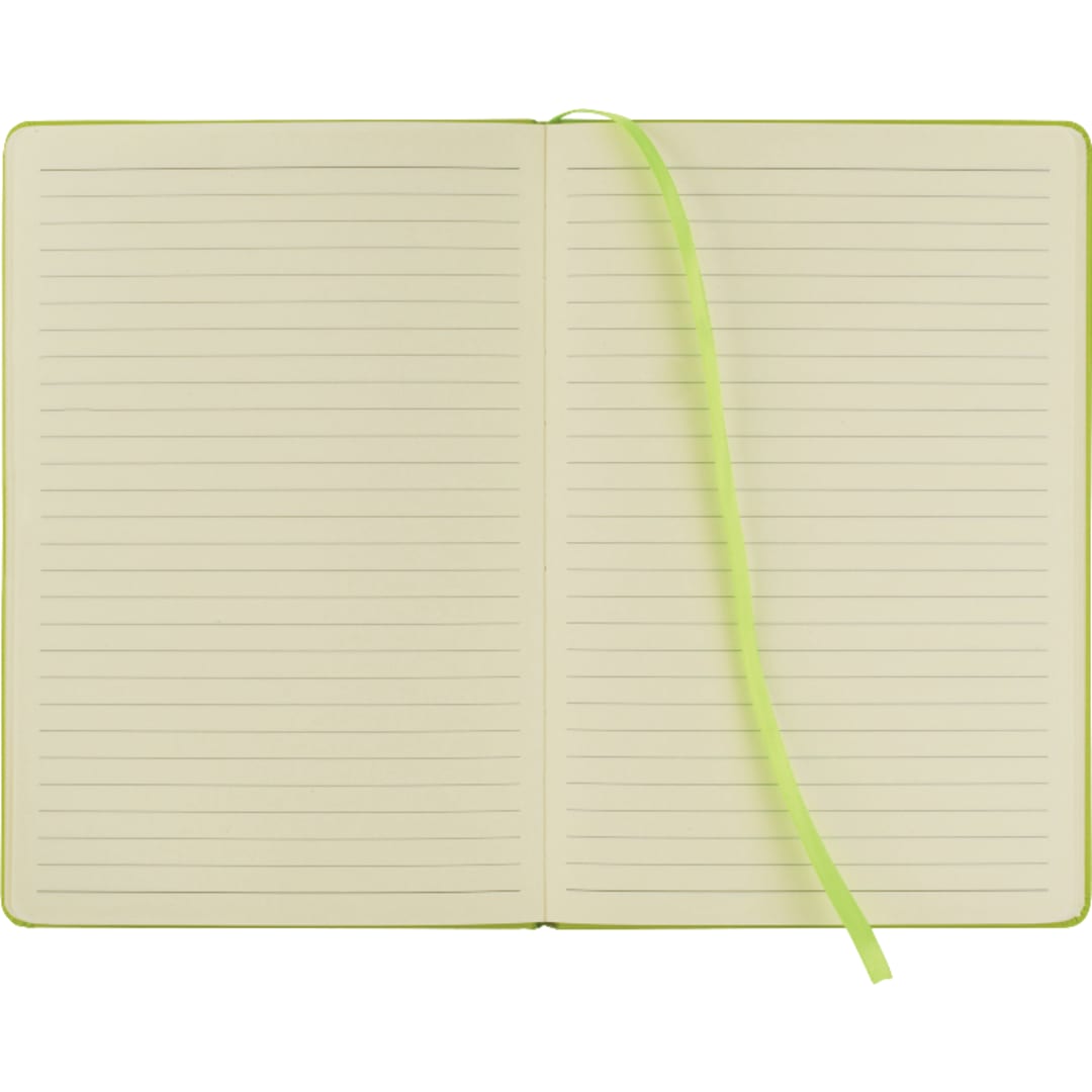 FSC&#174; Mix 5.5&quot; x 8.5&quot; Ambassador Bound Journal - 1921-09 Green