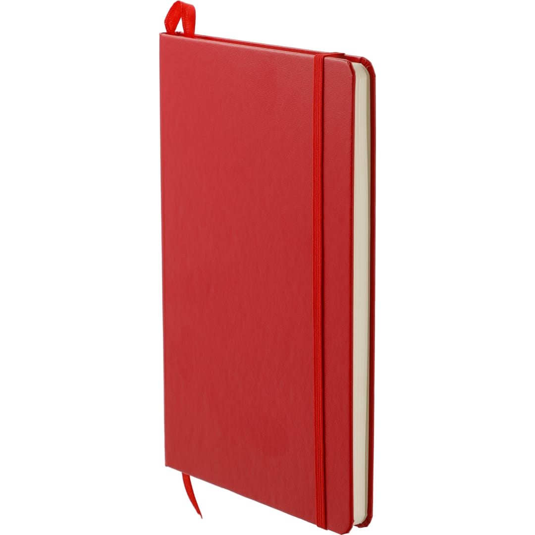 FSC&#174; Mix 5.5&quot; x 8.5&quot; Ambassador Bound Journal - 1921-09 Red