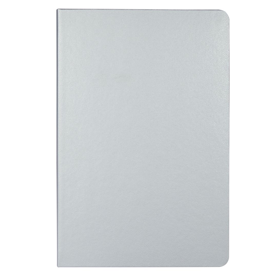 FSC&#174; Mix 5.5&quot; x 8.5&quot; Ambassador Bound Journal - 1921-09 Silver
