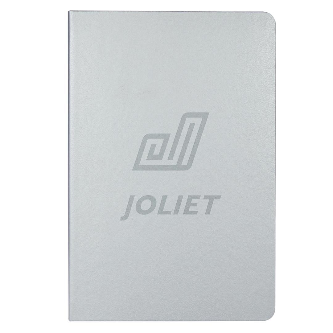 FSC&#174; Mix 5.5&quot; x 8.5&quot; Ambassador Bound Journal - 1921-09 Silver