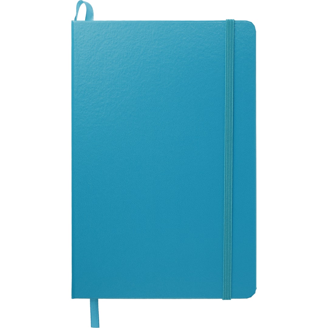 FSC&#174; Mix 5.5&quot; x 8.5&quot; Ambassador Bound Journal - 1921-09 Blue