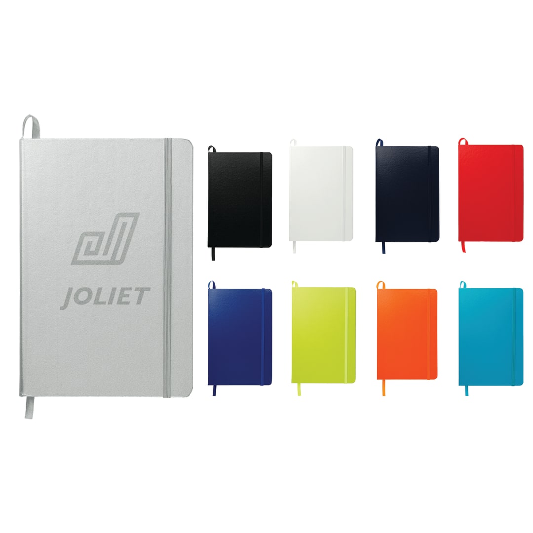 FSC® Mix 5.5" x 8.5" Ambassador Bound Journal - 1921-09 Silver