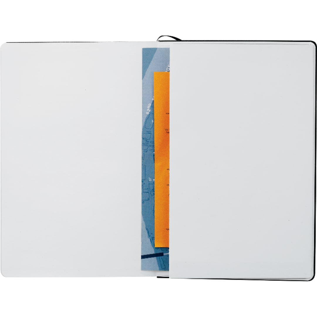 FSC® Mix 5.5" x 8.5" Ambassador Bound Journal - 1921-09 Black