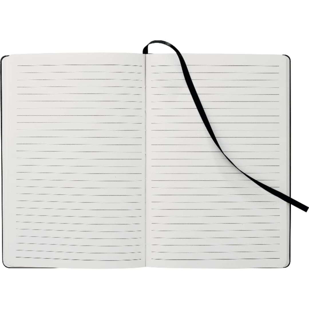 FSC® Mix 5.5" x 8.5" Ambassador Bound Journal - 1921-09 Black