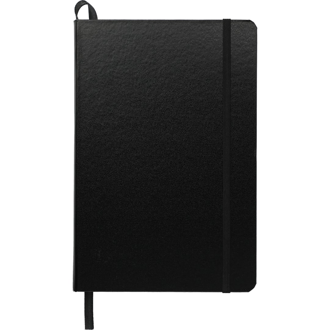 FSC® Mix 5.5" x 8.5" Ambassador Bound Journal - 1921-09 Black