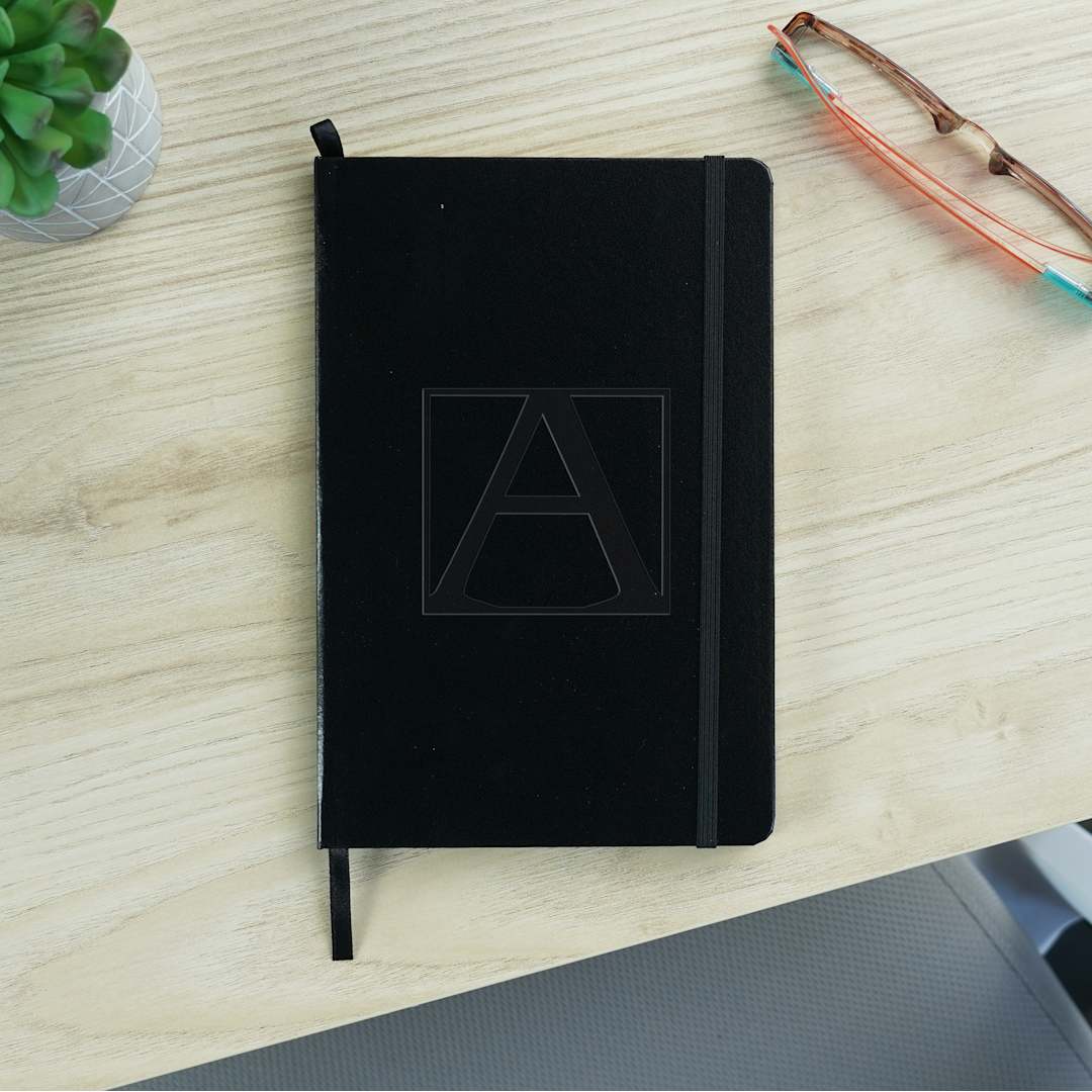 FSC® Mix 5.5" x 8.5" Ambassador Bound Journal - 1921-09 Black
