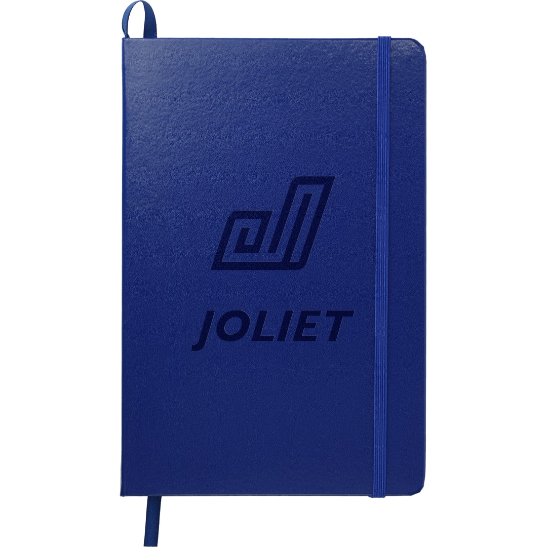 FSC® Mix 5.5" x 8.5" Ambassador Bound Journal - 1921-09 Blue