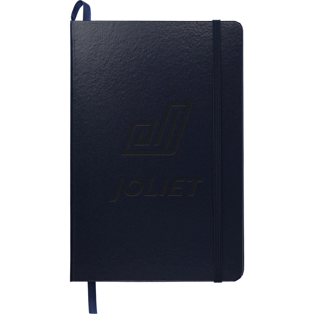 FSC® Mix 5.5" x 8.5" Ambassador Bound Journal - 1921-09 Blue