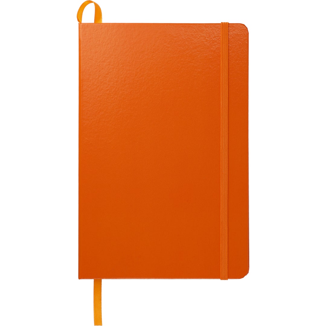 FSC® Mix 5.5" x 8.5" Ambassador Bound Journal - 1921-09 Orange