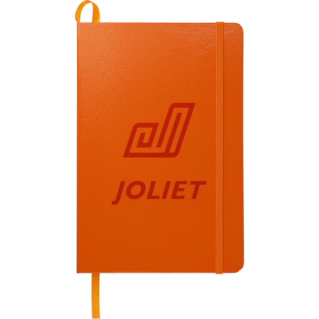 FSC® Mix 5.5" x 8.5" Ambassador Bound Journal - 1921-09 Orange