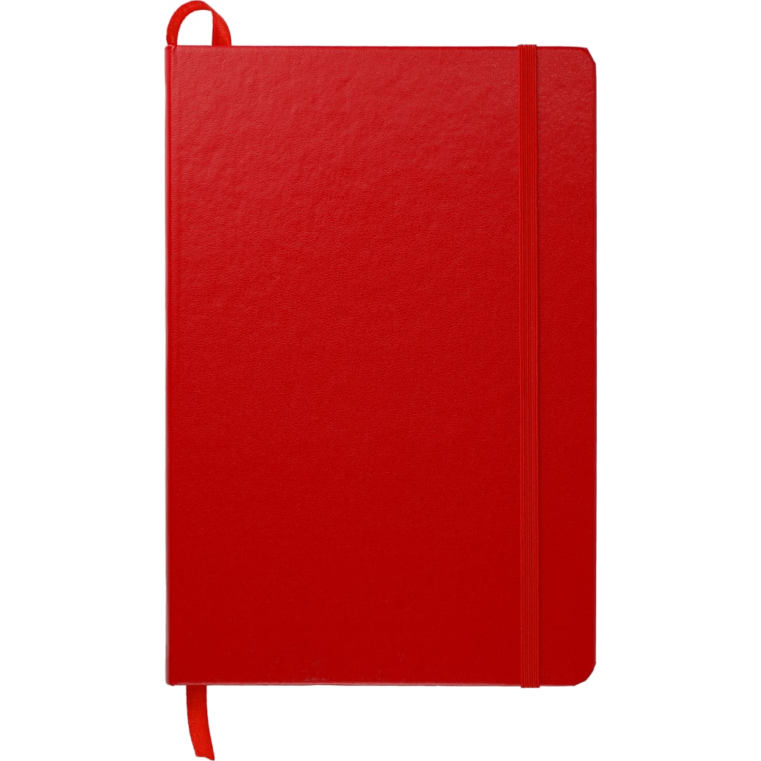 FSC® Mix 5.5" x 8.5" Ambassador Bound Journal - 1921-09 Red