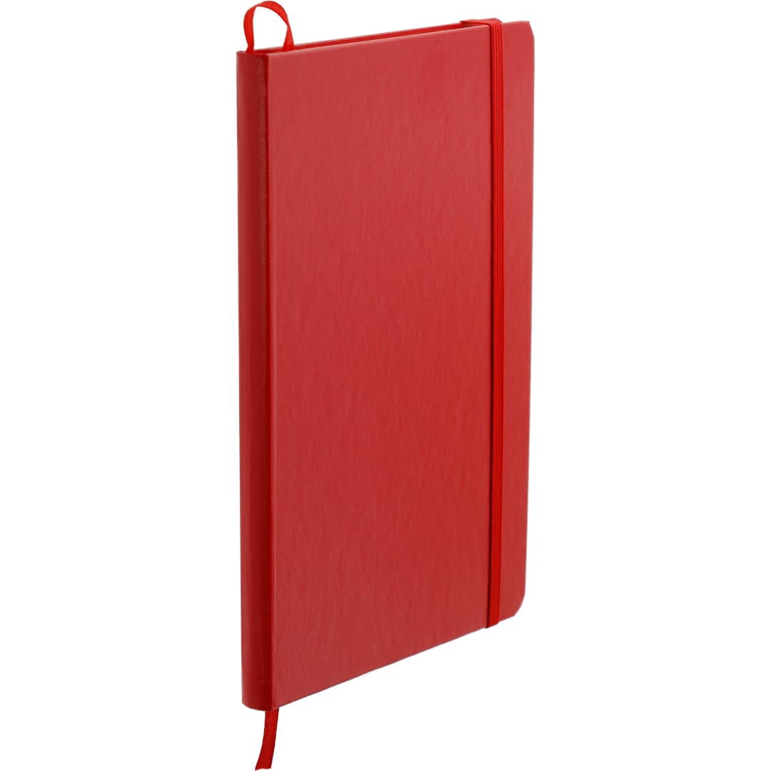 FSC® Mix 5.5" x 8.5" Ambassador Bound Journal - 1921-09 Red