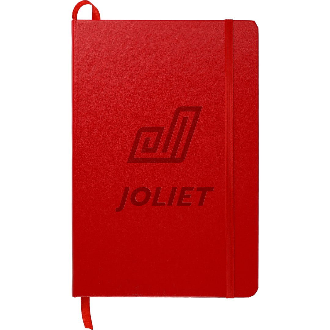 FSC® Mix 5.5" x 8.5" Ambassador Bound Journal - 1921-09 Red