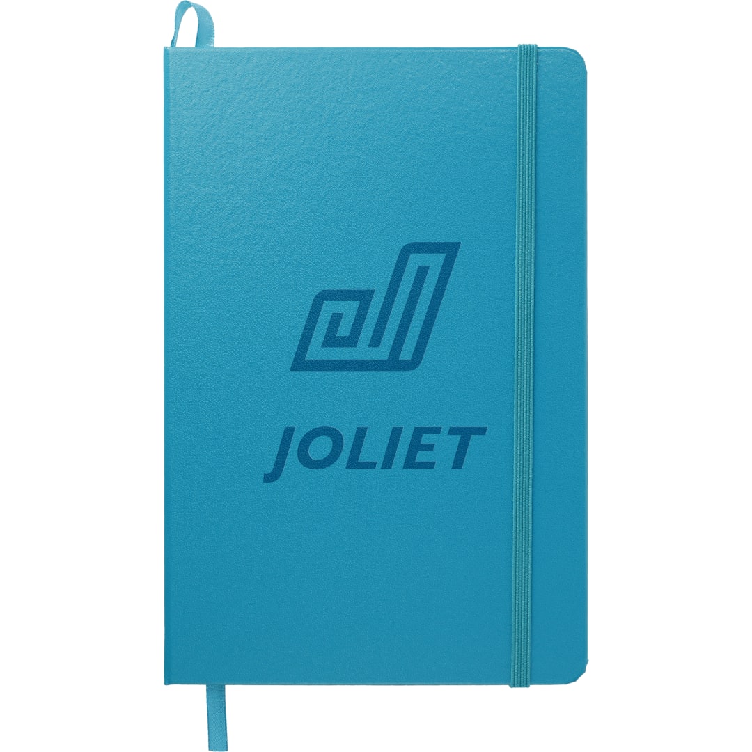 FSC® Mix 5.5" x 8.5" Ambassador Bound Journal - 1921-09 Blue