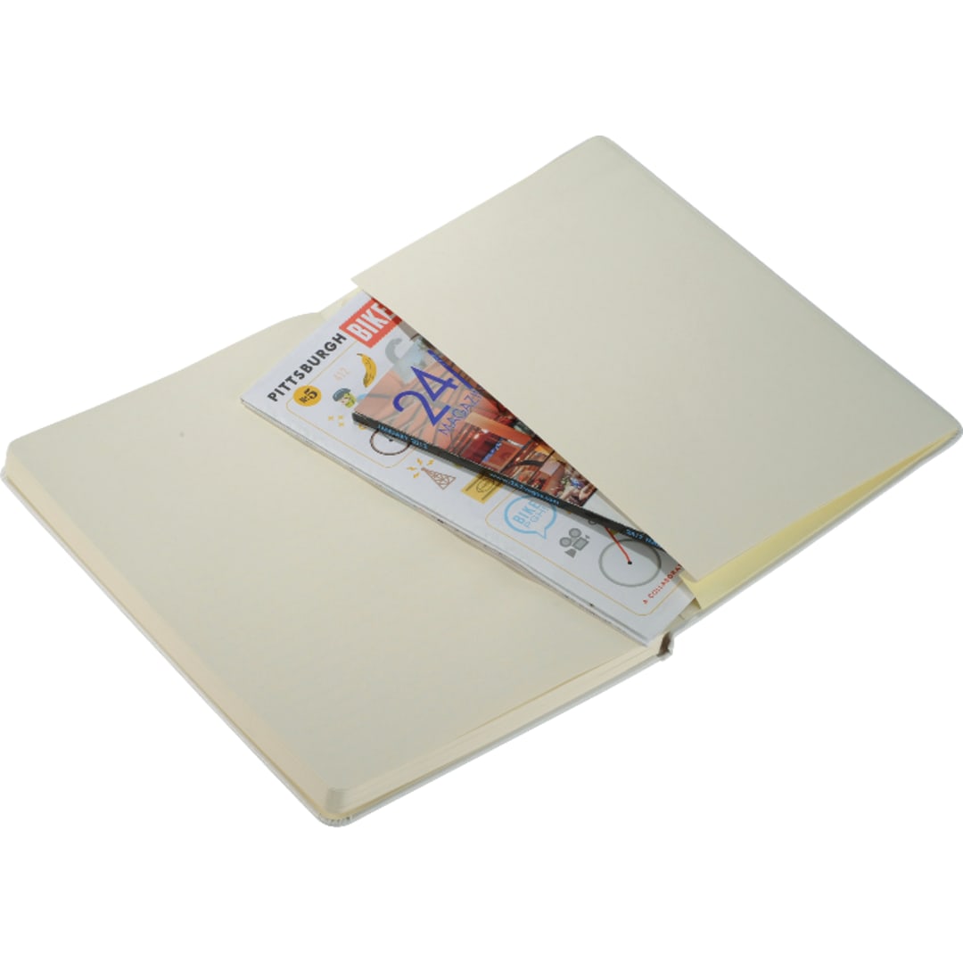 FSC® Mix 5.5" x 8.5" Ambassador Bound Journal - 1921-09 White