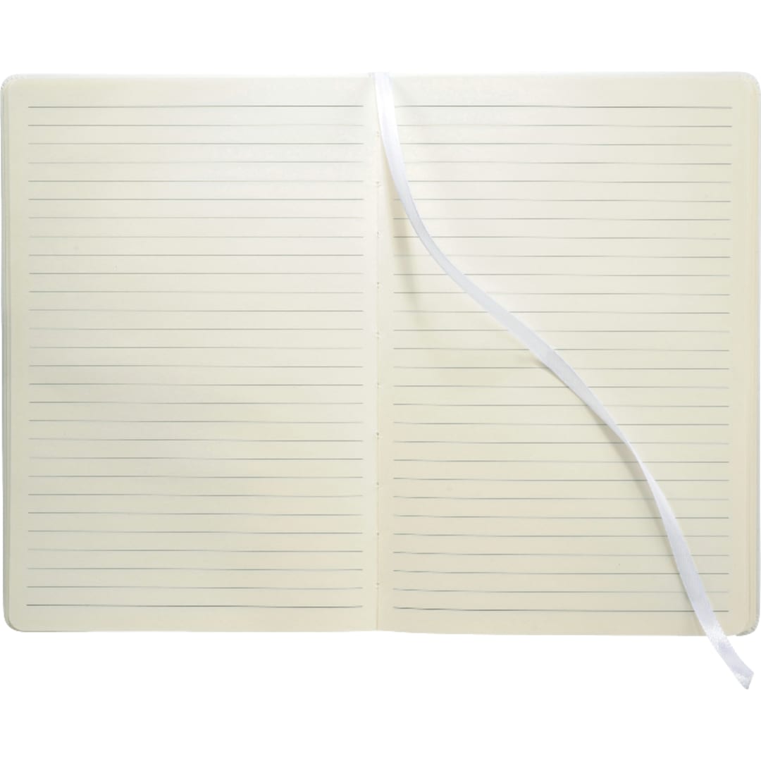 FSC® Mix 5.5" x 8.5" Ambassador Bound Journal - 1921-09 White