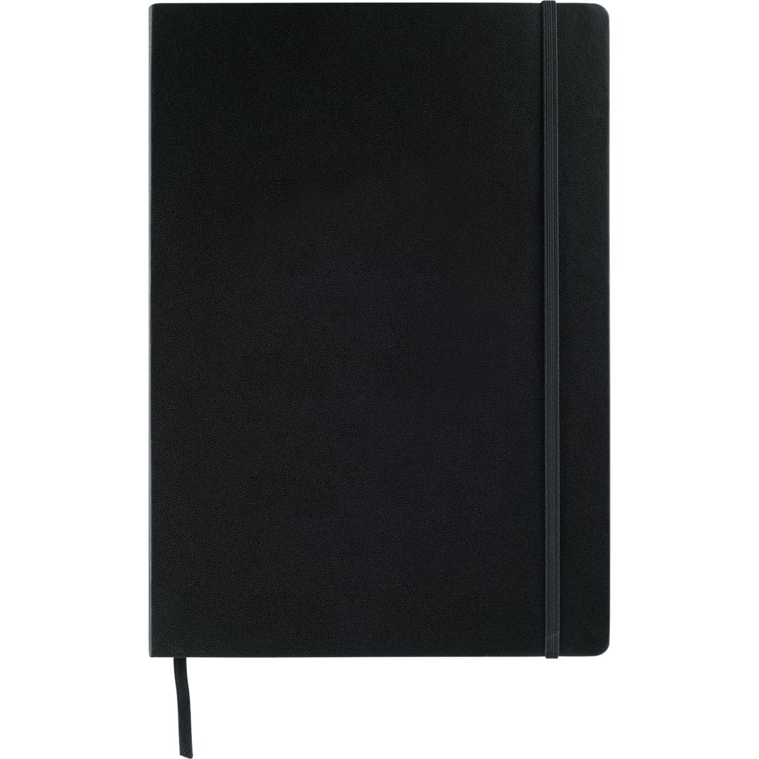 8" x 11.5" FSC® Mix Ambassador Large Journal - 1921-10 Black