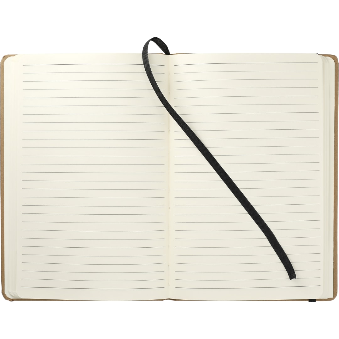 FSC&#174; Mix 5.5&quot; x 8.5&quot; Recycled Ambassador Journal - 1921-12 Natural